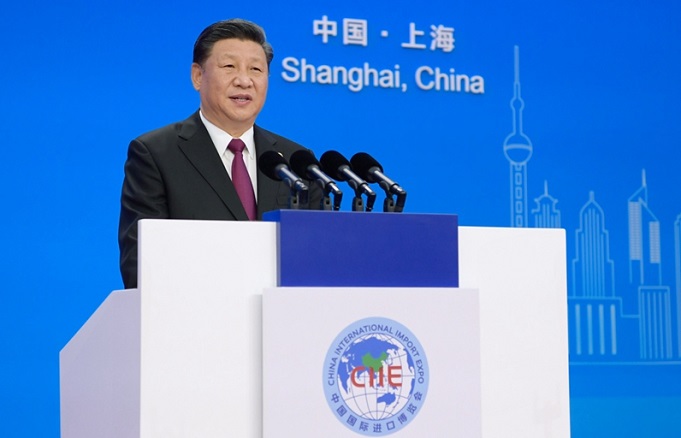 習近平主席進博會主旨演講在中央企業(yè)交易團引起熱烈反響 